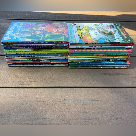 24 Children’s Chapter Books - Picture 1 of 2